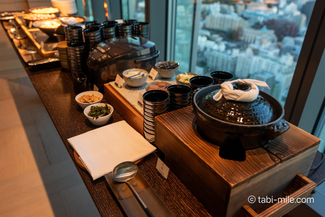 JWマリオット・ホテル東京の素晴らしいエグゼクティブラウンジの全フードプレゼンテーションレビュー！