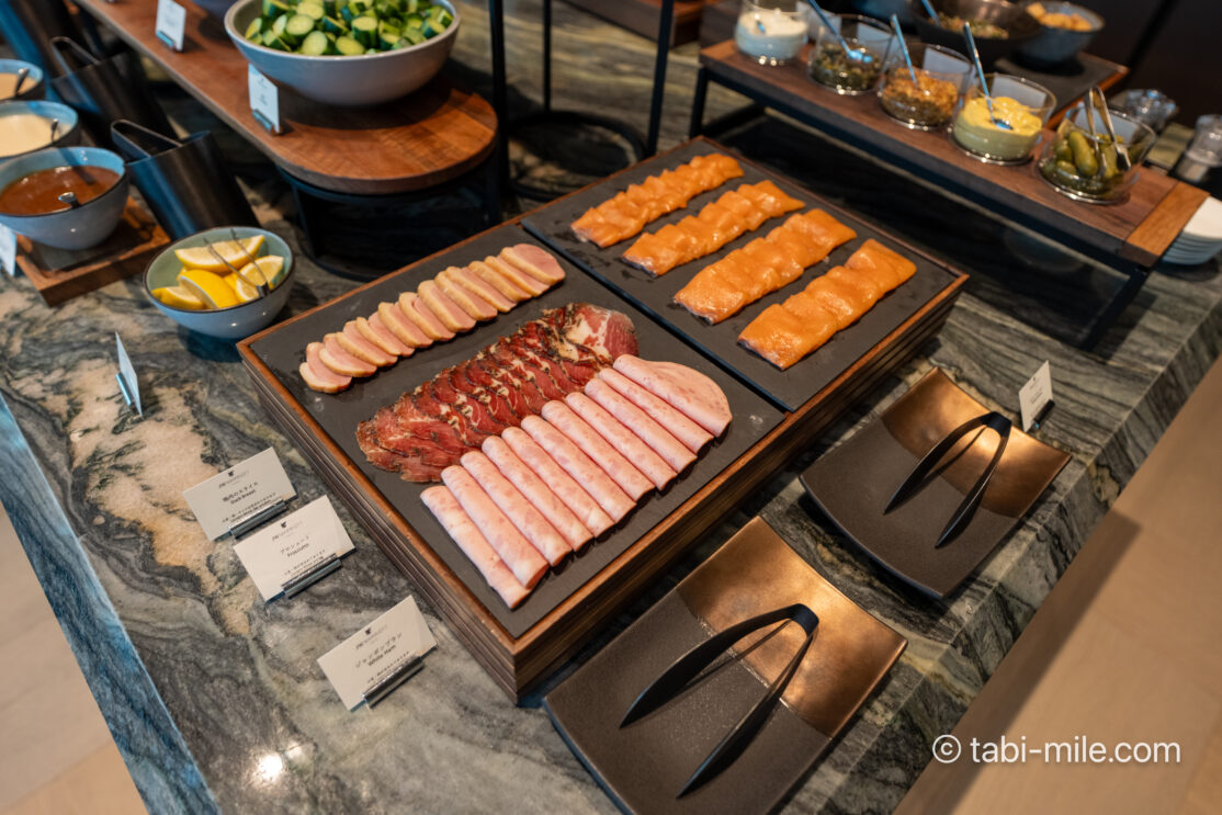 JWマリオット・ホテル東京の素晴らしいエグゼクティブラウンジの全フードプレゼンテーションレビュー！