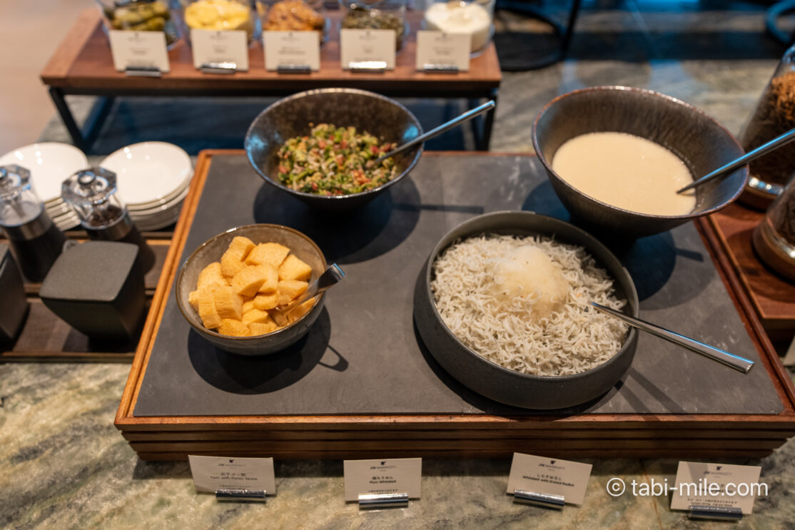 JWマリオット・ホテル東京の素晴らしいエグゼクティブラウンジの全フードプレゼンテーションレビュー！