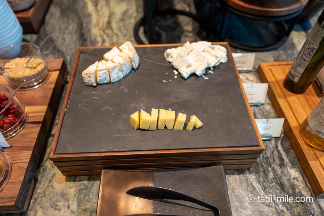 JWマリオット・ホテル東京の素晴らしいエグゼクティブラウンジの全フードプレゼンテーションレビュー！