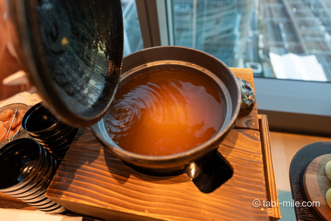 JWマリオット・ホテル東京の素晴らしいエグゼクティブラウンジの全フードプレゼンテーションレビュー！