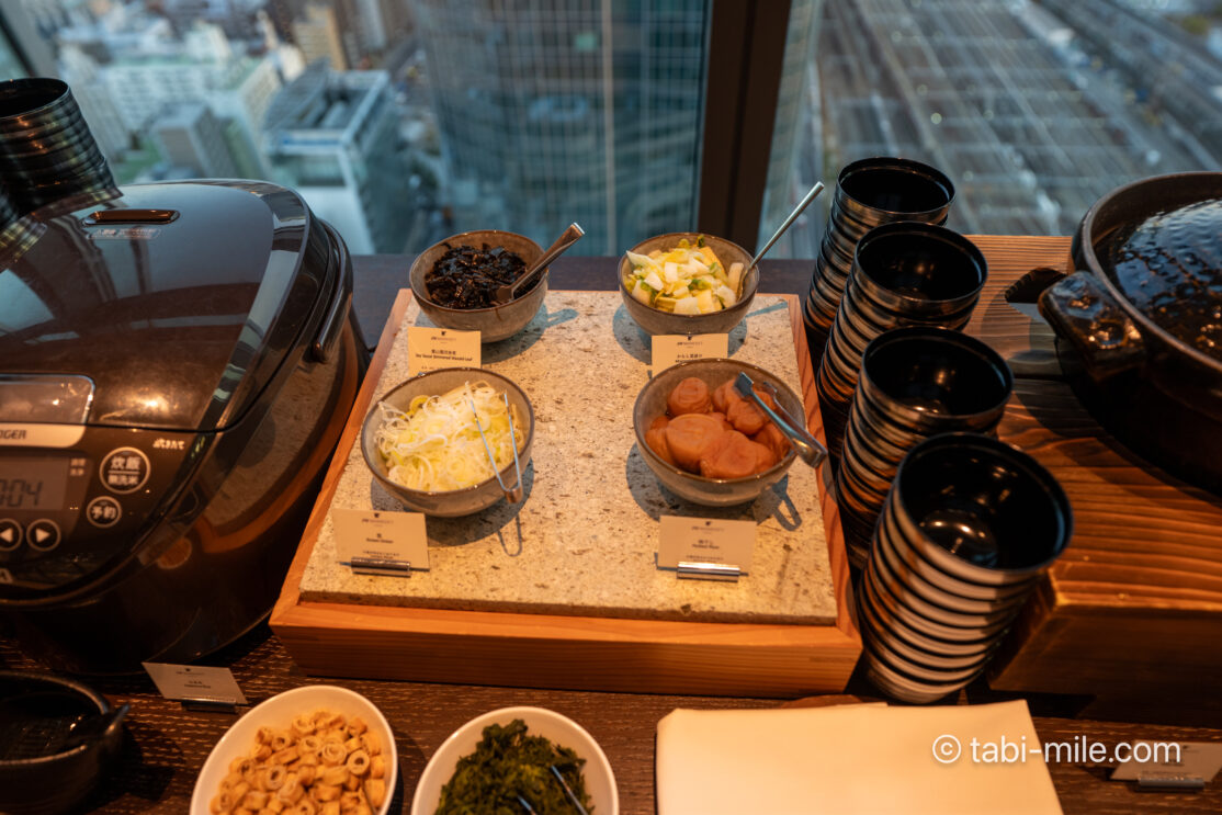 JWマリオット・ホテル東京の素晴らしいエグゼクティブラウンジの全フードプレゼンテーションレビュー！