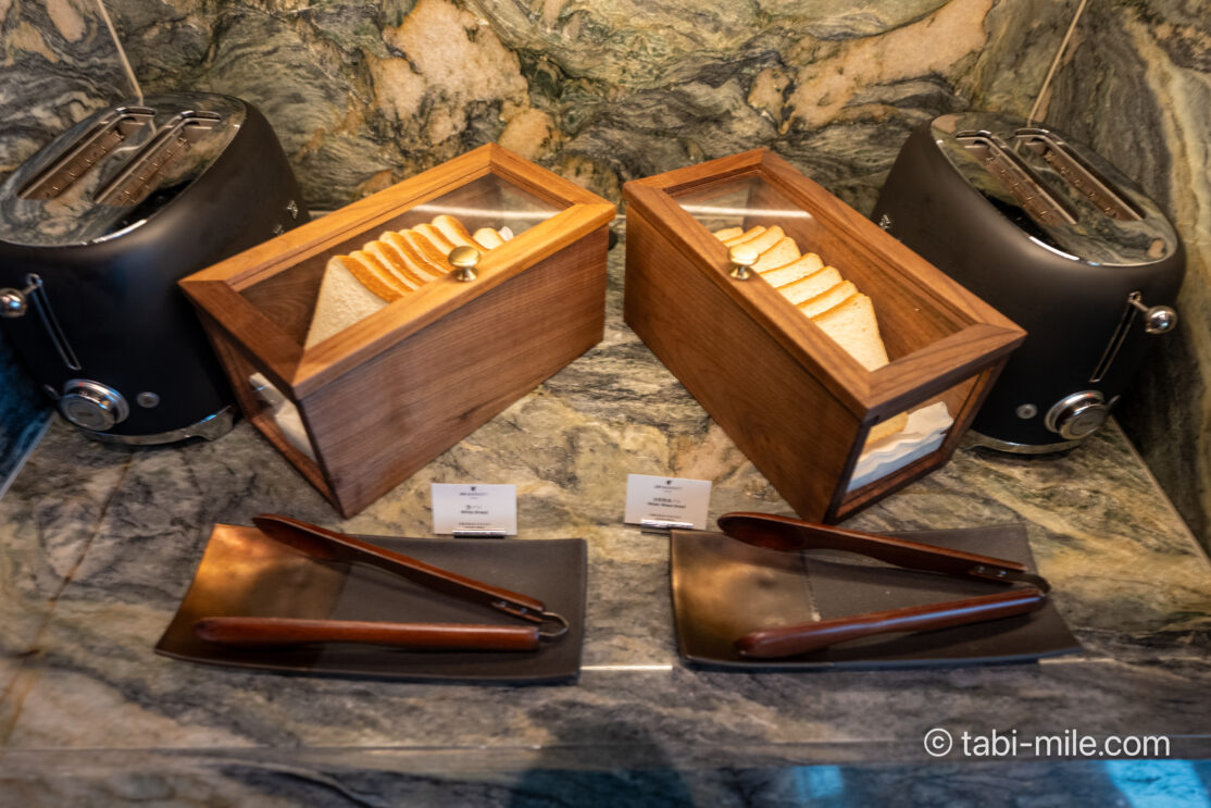 JWマリオット・ホテル東京の素晴らしいエグゼクティブラウンジの全フードプレゼンテーションレビュー！