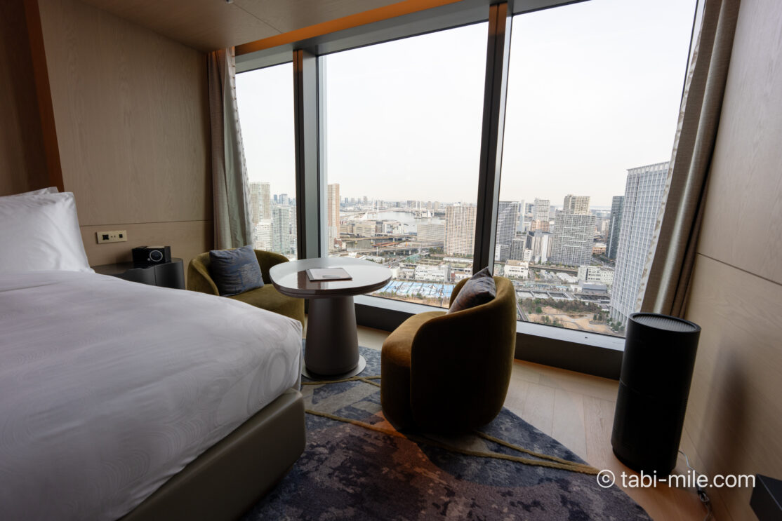JWマリオット・ホテル東京宿泊記|ジュニアスイート、ベイデラックス、アーバンデラックスレビュー!圧巻のプールも写真で解説