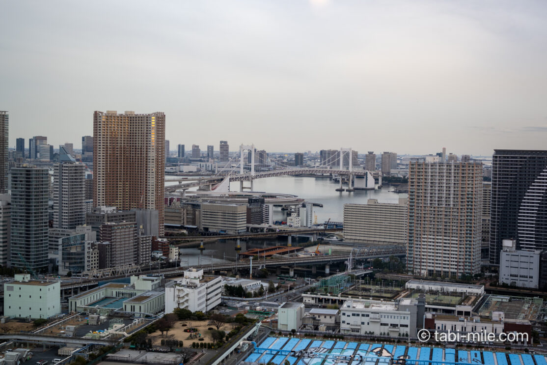 JWマリオット・ホテル東京宿泊記|ジュニアスイート、ベイデラックス、アーバンデラックスレビュー!圧巻のプールも写真で解説