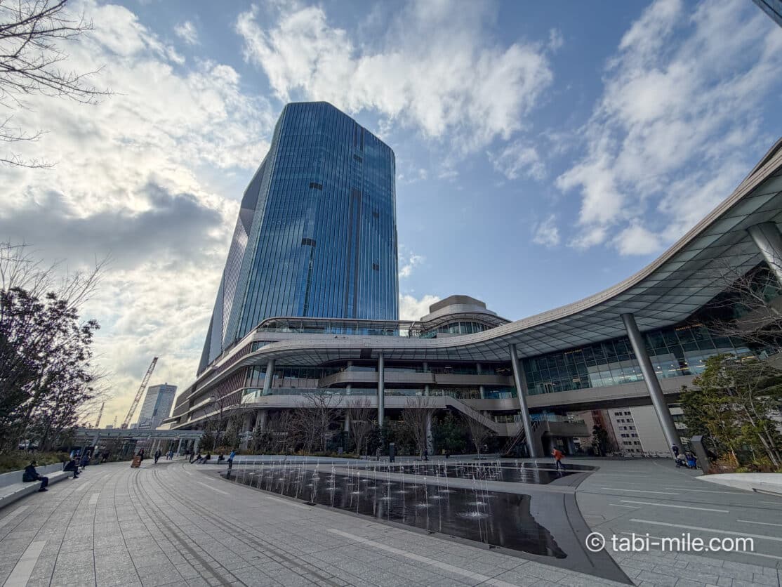 JWマリオット・ホテル東京宿泊記|ジュニアスイート、ベイデラックス、アーバンデラックスレビュー!圧巻のプールも写真で解説