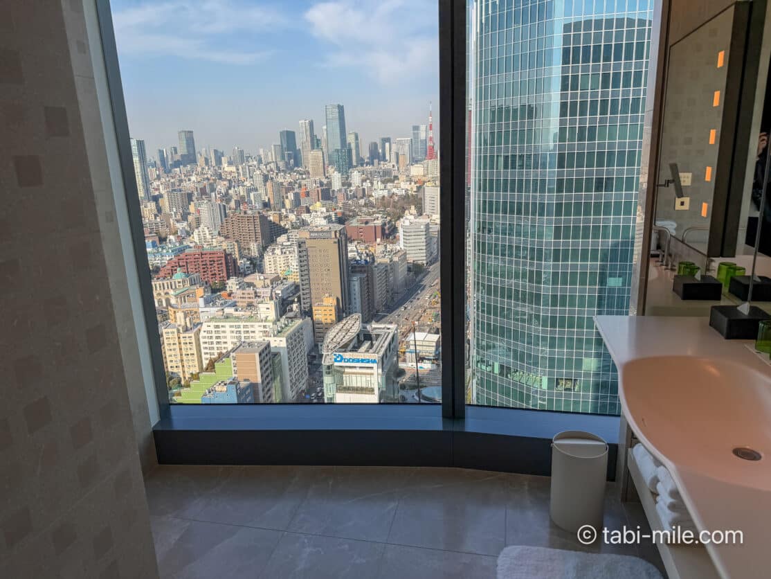 JWマリオット・ホテル東京宿泊記|ジュニアスイート、ベイデラックス、アーバンデラックスレビュー!圧巻のプールも写真で解説