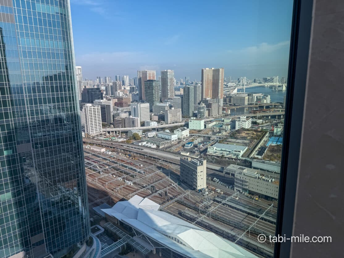 JWマリオット・ホテル東京宿泊記|ジュニアスイート、ベイデラックス、アーバンデラックスレビュー!圧巻のプールも写真で解説