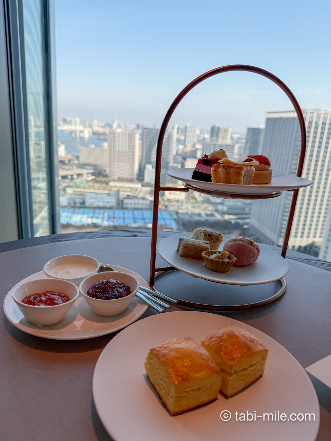 JWマリオット・ホテル東京の素晴らしいエグゼクティブラウンジの全フードプレゼンテーションレビュー！