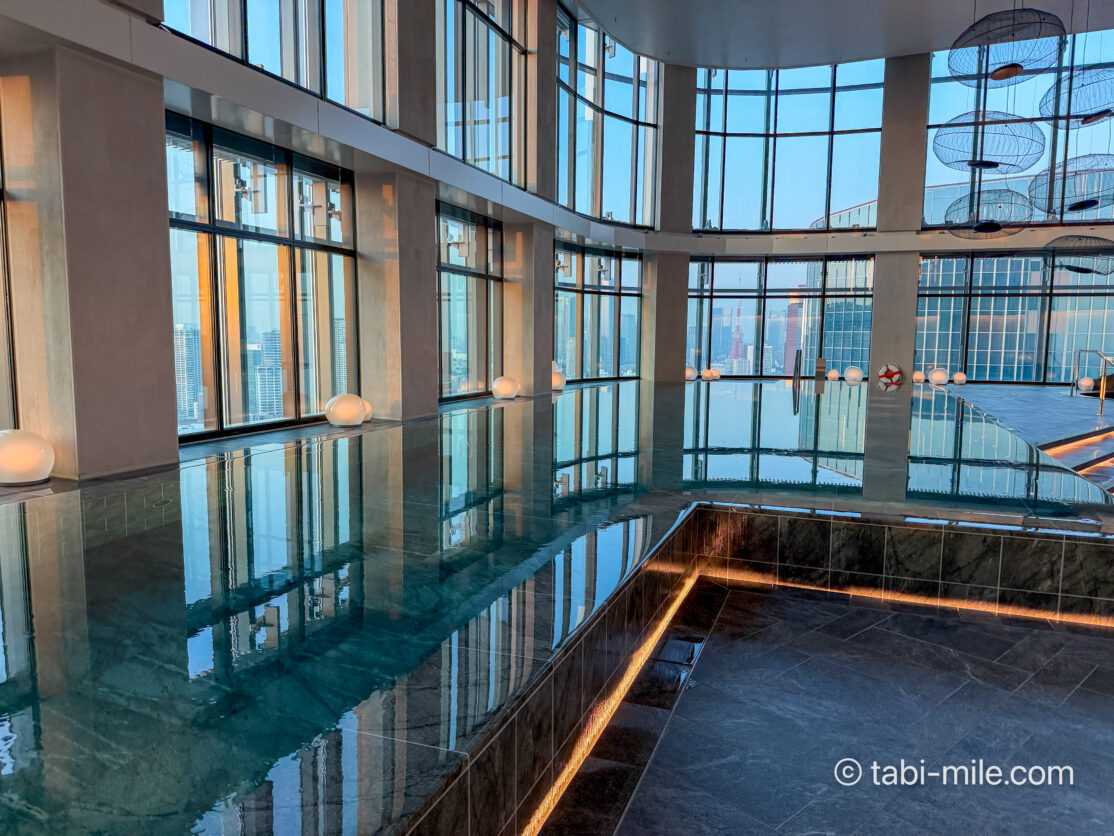 JWマリオット・ホテル東京宿泊記|ジュニアスイート、ベイデラックス、アーバンデラックスレビュー!圧巻のプールも写真で解説