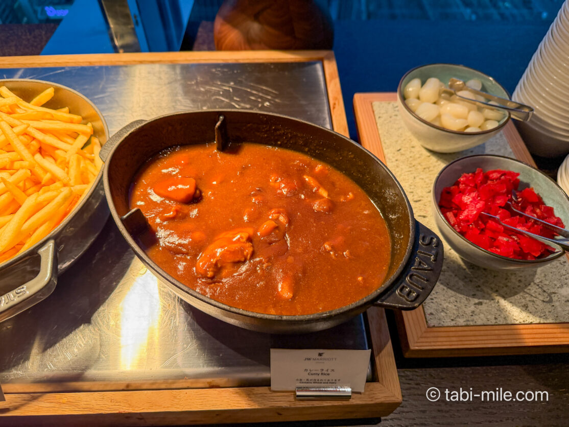 JWマリオット・ホテル東京の素晴らしいエグゼクティブラウンジの全フードプレゼンテーションレビュー！