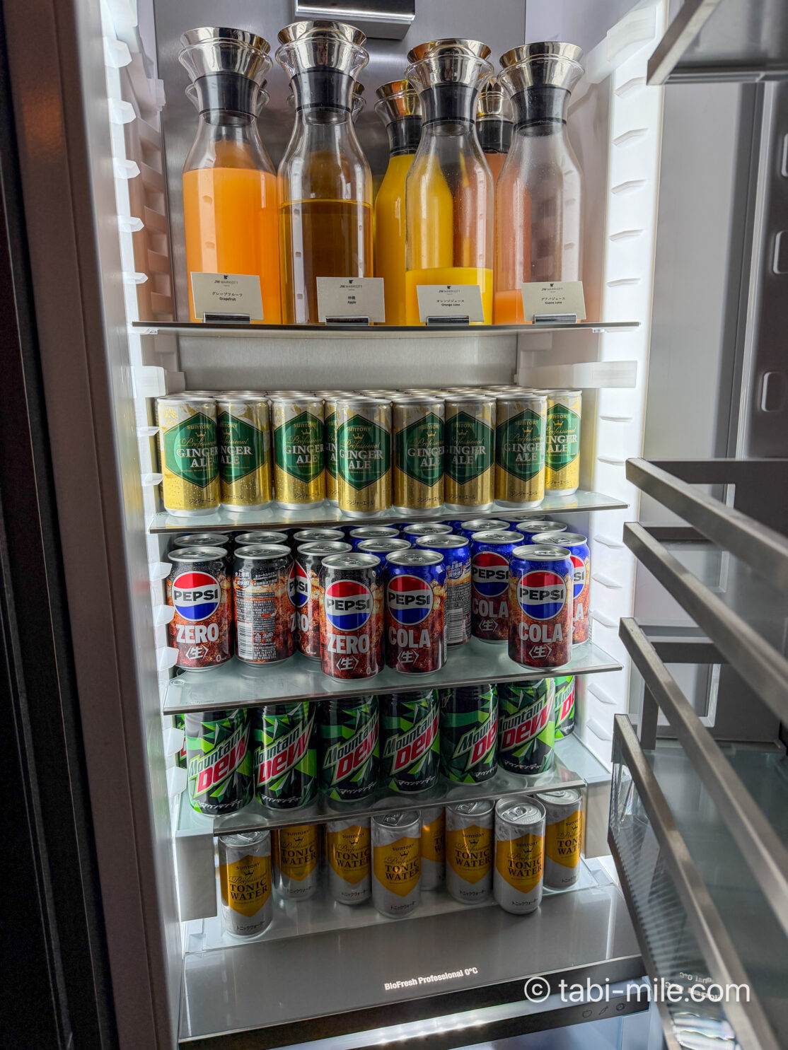 JWマリオット・ホテル東京の素晴らしいエグゼクティブラウンジの全フードプレゼンテーションレビュー！