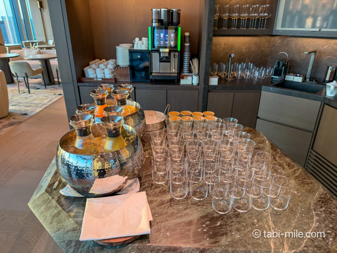 JWマリオット・ホテル東京の素晴らしいエグゼクティブラウンジの全フードプレゼンテーションレビュー！