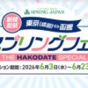 スプリングジャパン 新路線セール 片道4,880円〜